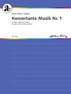 Konzertante Musik Nr. 1 Standard
