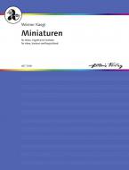 Miniaturen für Oboe, Fagott und Cembalo Standard