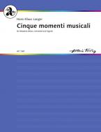 Cinque momenti musicali Standard