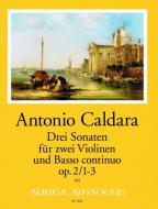 Three sonatas op. 2/1-2 