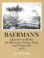Quartet in B major op. 18 
