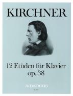 12 Etüden op. 38 