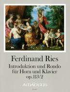 Introduction and Rondo op. 113/2 