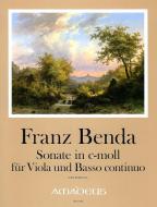 Sonata in c minor 