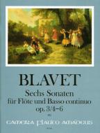 Six sonatas op. 3/4-6 Vol. II: Sonatas 4-6 