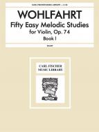 50 Easy And Melodic Studies op. 74 Book 1 