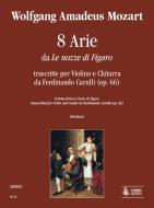 8 Airs From The Marriage Of Figaro 