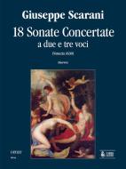 18 Sonate Concertate a due e tre voci (Venezia 1630) 