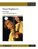 Five Songs On Poems by Gabriela Mistral 
