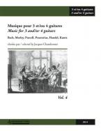 Music For 3-4 Guitars Vol. 4 