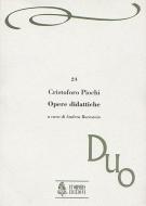 Opere didattiche 