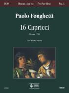 16 Capricci (Verona 1598) 