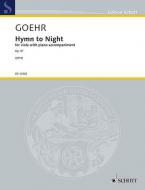 Hymn To Night Op. 87 Standard