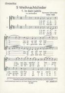 5 Weihnachtslieder Standard