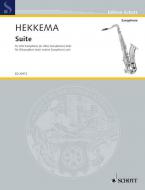 Suite für Altsaxophon solo Standard