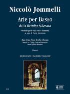 Bass Arias From Betulia Liberata 