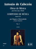 Obras de Musica para Tecla, Arpa y Vihuela Vol. 1 
