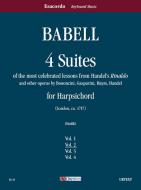 4 Suites Of The Most Celebrated Lessons Vol. 2 