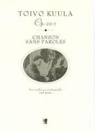 Chanson sans Paroles op. 22/1 
