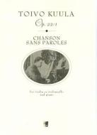Chanson sans Paroles op. 22/1 