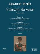 3 Canzoni da sonar (Venezia 1625) 