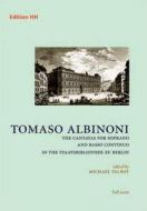 The Cantatas for Soprano and Basso Continuo 