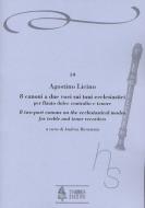 8 Two-Part Canons 