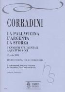 La Pallavicina, L'Argenta, La Sforza 