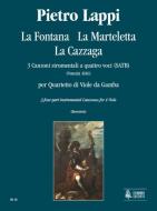 La Fontana, La Marteletta, La Cazzaga 