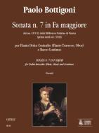 Sonata No. 7 In F Major 