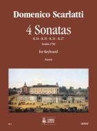 4 Sonatas (K. 14, 15, 21, 27) 