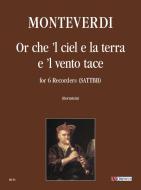 Or che 'l cielo e la terra e 'l vento tace 