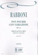Pot-pourri with Variations op. 14 