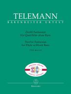 12 Fantasias for Flute without Bass Standard