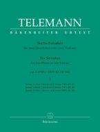 6 Sonatas op. 2 Vol. 1 Standard