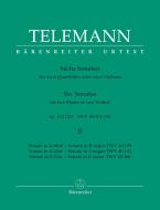 6 Sonatas op. 2 volume 2 Standard