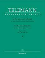 Six Canonic Sonatas Vol. 1 Standard