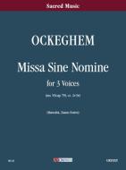Missa sine nomine 