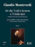 Or che 'l ciel e la terra e 'l vento tace 