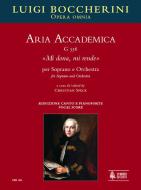 Aria Accademica Mi dona, mi rende G556 