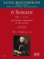 6 Sonatas Vol. 1 op. 5 G25-30 