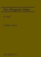 Ten Program Solos 