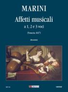 Affetti musicali a 1, 2 e 3 voci (Venezia 1617) 