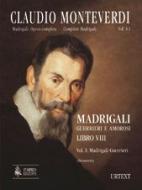 Madrigali Libro 8 Vol. 1 