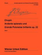 Andante Spianato and Grande Polonaise Brillante Op. 22 