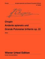 Andante Spianato and Grande Polonaise Brillante Op. 22 