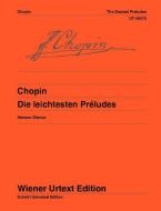 The Easiest Preludes Op. 28 No. 4,6,9,15,7,20 
