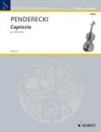 Capriccio per violino solo Standard