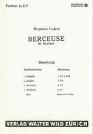 Berceuse de Jocelyn 