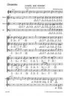 Canite Jesu nostro BuxWV 11 Standard